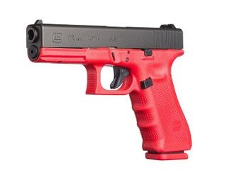Glock 17R resetting trigger training pistol.